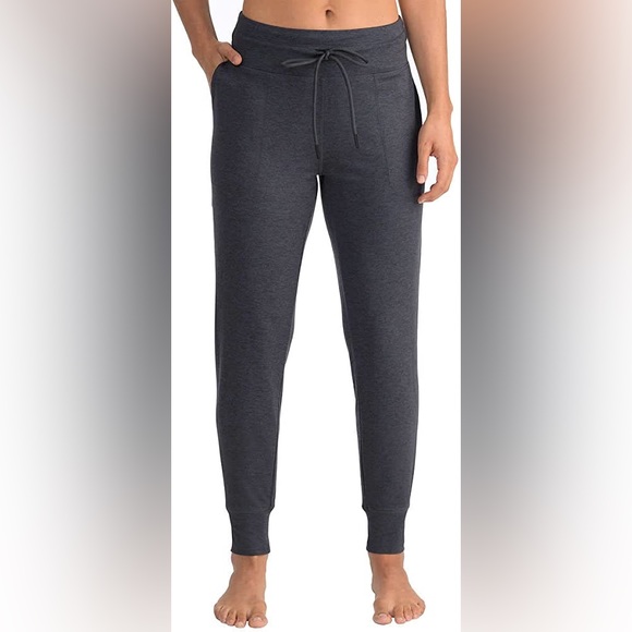 LOLË Womens Relaxed Fit Joggers Dark Gray XL - Picture 1 of 6